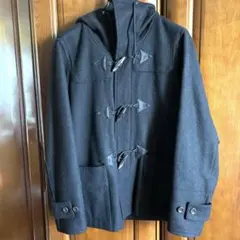 新品未使用★BEAUTY&YOUTH ブラック ダッフルコート S