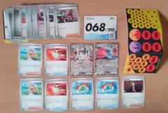 ポケモンカード スタートデッキ100 No.068 トゲデマルex ミミズズexのサムネイル