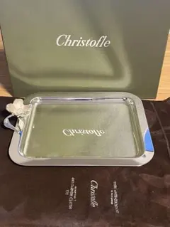 Christofle アネモネ シルバープレート トレイ 箱付 美品 Christofle アネモネ シルバープレート トレイ 箱付 美品 - メルカリ