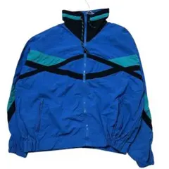 クレイブルック ナイロンジャケット ブルゾン フルジップ 配色切替s24