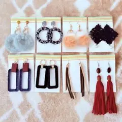 ピアス8点セット