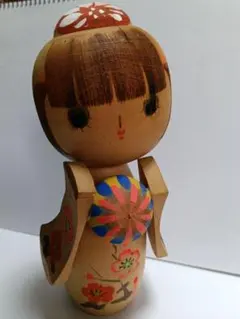 創作こけし 蓼華 ひな菊 置物 伝統工芸 - メルカリ