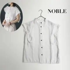 ☆最終価格 美品⭐︎NOBLEノーブル スクエアースリーブフロント