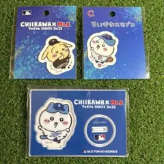 2025年最新】ちいかわ×MLB TOKYO SERIES アクリルスタンド①ちいかわ