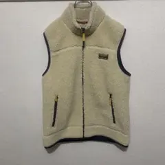 L.L.Bean エルエルビーン フリースマウンテンパイルフリースベスト　M