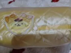 ♡サンリオ♡最新くじ♡キルト調デザイン♡ポムポムプリンポーチ♡