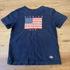 Dickies USA Tシャツ　120cmのサムネイル
