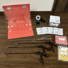 【☆総額12万円相当】ラパロ 腹腔鏡 トレーニング用セット まとめ売り