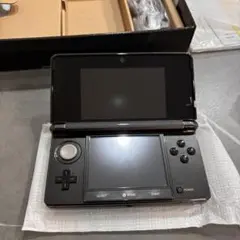 Nintendo 3DS COSMOBLACK コスモブラック 本体 箱付