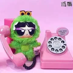 MGL TOYS パワーパフガールズ ぬいぐるみ バターカップ