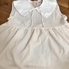 しまむら♡ayano♡フリル襟付きトップスのサムネイル