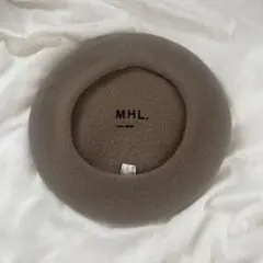 MHLベレー帽　F サイズ/ウール