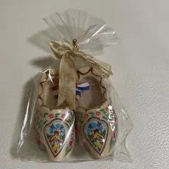 ハウステンボス　木目の木靴