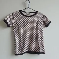 セリーヌ CELINE トリオンフ 総柄 半袖 Tシャツ 100cmのサムネイル
