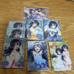 園田海未 ラブライブ μ's スクスタ ウエハース まとめ売り セット