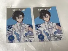 にじさんじ 8周年 8thAnniversary メタルカード 四季凪アキラ