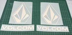 VOLCOM ボルコム　カッティングステッカー　4枚セット