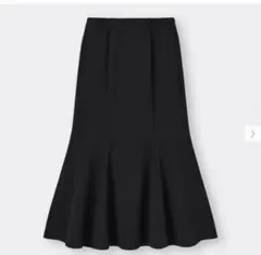 GU マーメイドスカート　黒 S