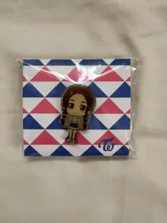 TWICE ツウィ TZUYU go go fightin タワレコ ピンバッジ