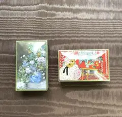 ゴンチャロフ☆チョコレート缶×2☆ルノワール☆マティスのサムネイル