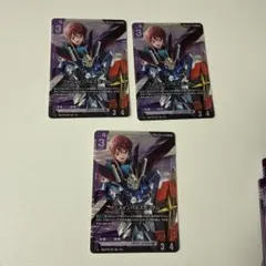 フォースインパルスガンダム 4枚セット ガンダムカード リンクレア