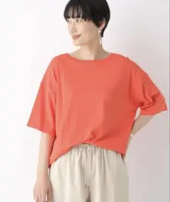 LEPSIM トップス　オレンジ