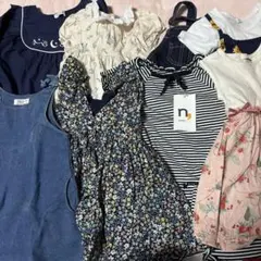 GAPコムサ POLO Seraph女の子 ワンピースセット 90 7点おまとめ