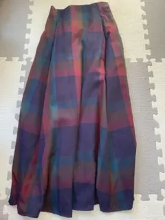 イング　チェックスカート