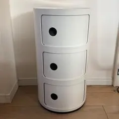 Kartell コンポニビリ 3段 ホワイト イタリア製 正規品