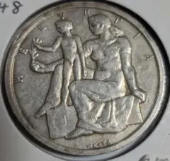 スイス 5フラン銀貨1931年 1967年 - メルカリ