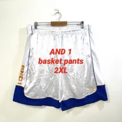 AND 1 HIPHOP バスケットパンツ　バスパン B系 2XL