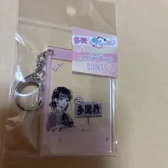 多聞くん今どっち!? 多聞くん 名言アクリルバッジ 木下 うたげ - メルカリ