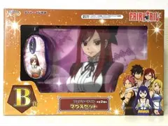フェアリーテイル マウスとマウスパッドセット