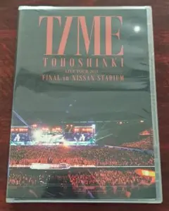 TOHOSHINKI LIVE TOUR 2013 DVD