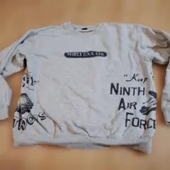 avirex スウェット