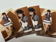 ニアジョイ ≒JOY 生写真 4周年衣装 スチームパンク 大西葵 コンプ