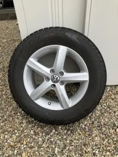 空冷VW 純正 4H/130 15 ホイール 1本★タイヤ付き ビートル タイプ1 タイプ3 カルマン ミシュラン スペア  4穴 130ピッチ | SHOWCASE IMPORT \u0026 AUTO SERVICE