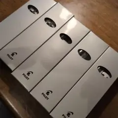 5本　PILOT Dr. Grip 4+1