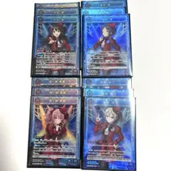 ユニアリ アイドルマスターシンデレラガールズ SR 全色 4コン - メルカリ