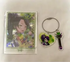 プリパラ 東堂シオン クリアカード アクリルキーホルダー アクキー