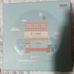ASTRO 4TH MINI ALBUM DREAM PART 01 CD付き