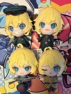 幼女戦記 ふぁぶぬい ぬいぐるみ マスコット ターニャ 全種セット
