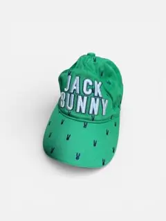 Jack Bunny グリーンキャップ サイズフリー