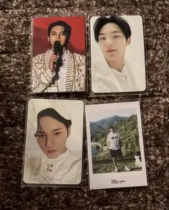 ミンギュトレカ4枚セット