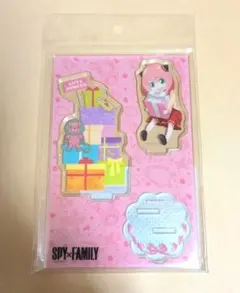 アーニャ　アクリルスタンド　スパイファミリー　プレゼント　クリスマス
