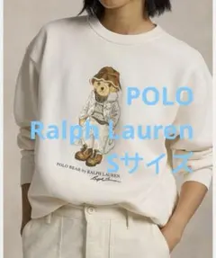 週末セールPOLORALPHLAURENポロベア フリースクルーネックトレーナー