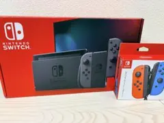 Nintendo Switch 本体 + Joy-Conセット - メルカリ