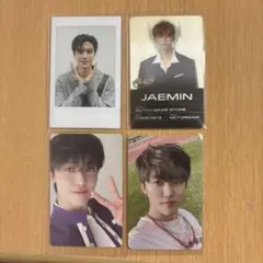 NCT DREAM JAEMIN トレカ 4枚セット