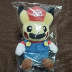 マリオピカチュウ ぬいぐるみ ポケモンセンター限定品 - メルカリ