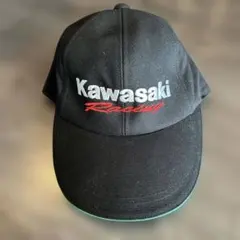 未使用美品 カワサキレーシング　キャップ　kawasaki Racing　帽子
